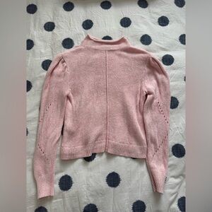 Wilfred Blush Knit Sweater